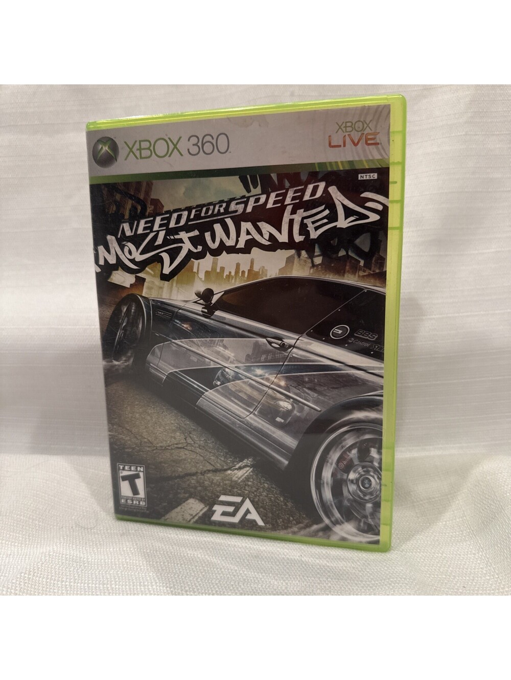 Need For Speed Most Wanted Xbox 360 CIB